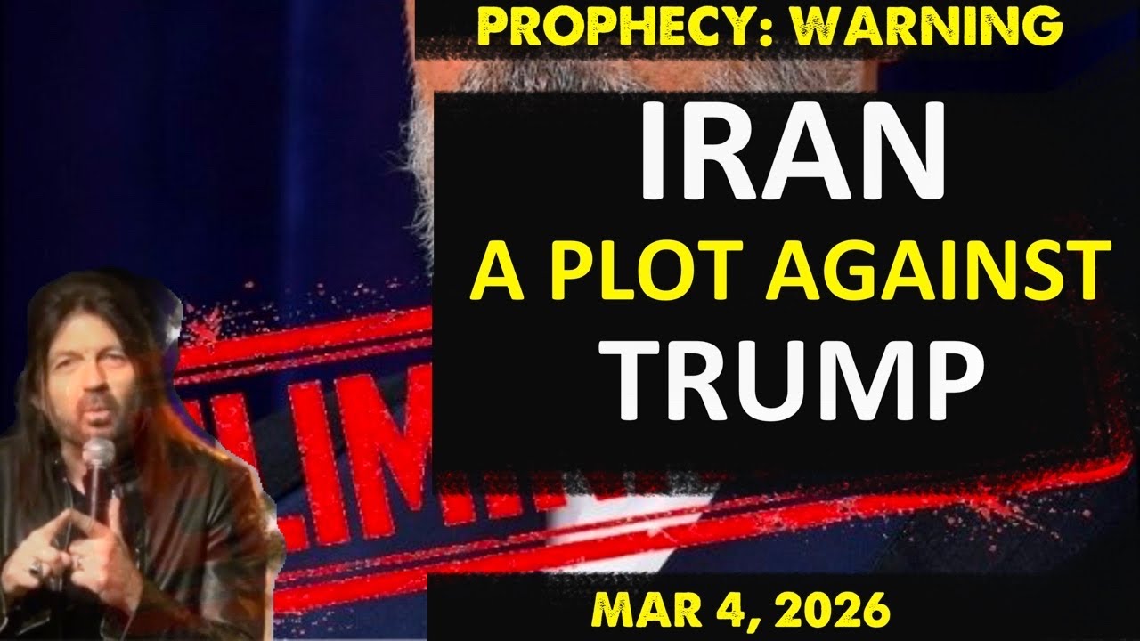 [IRAN: A PLOT AGAINST TRUMP] A WARNING Prophecy- Robin Bullock prophetic word 3/4/26
