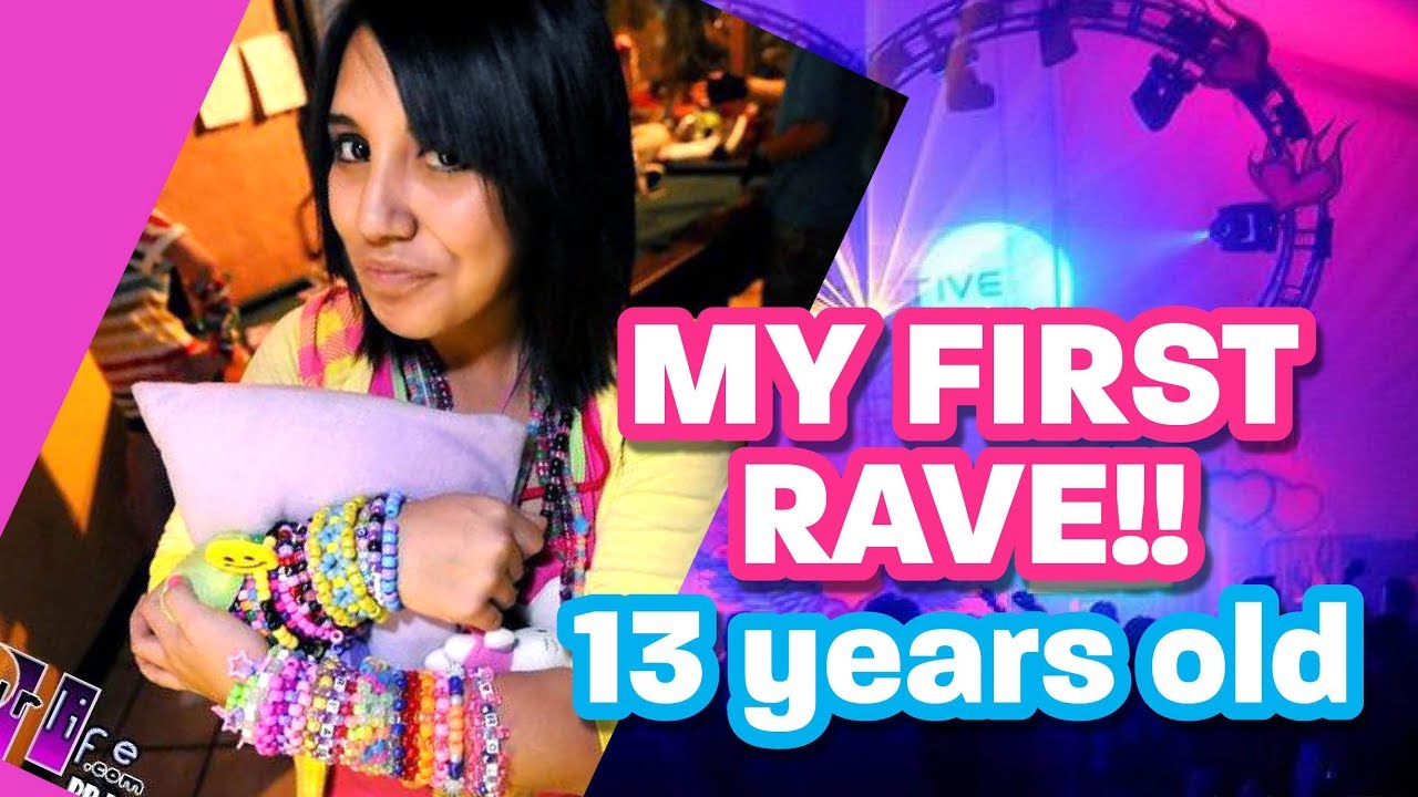 MY FIRST RAVE!