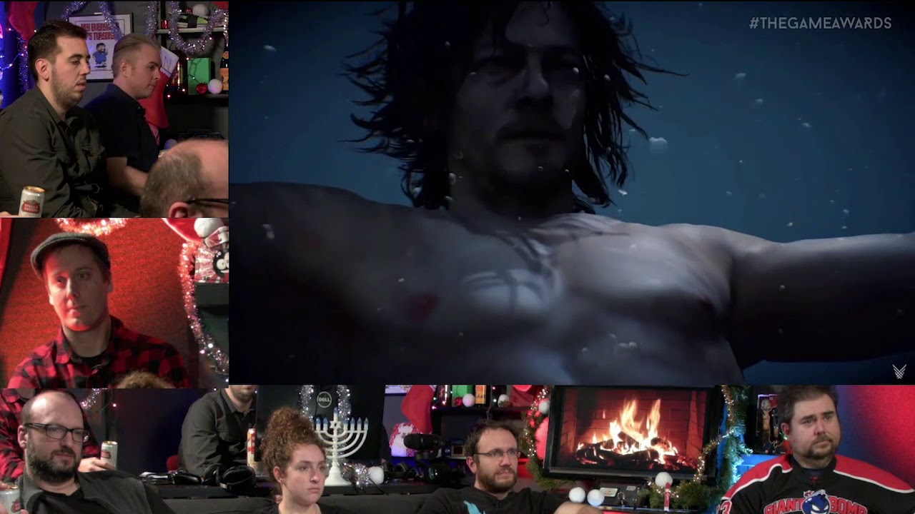 Гигантская бомба реагирует на трейлер Death Stranding TGA 2017