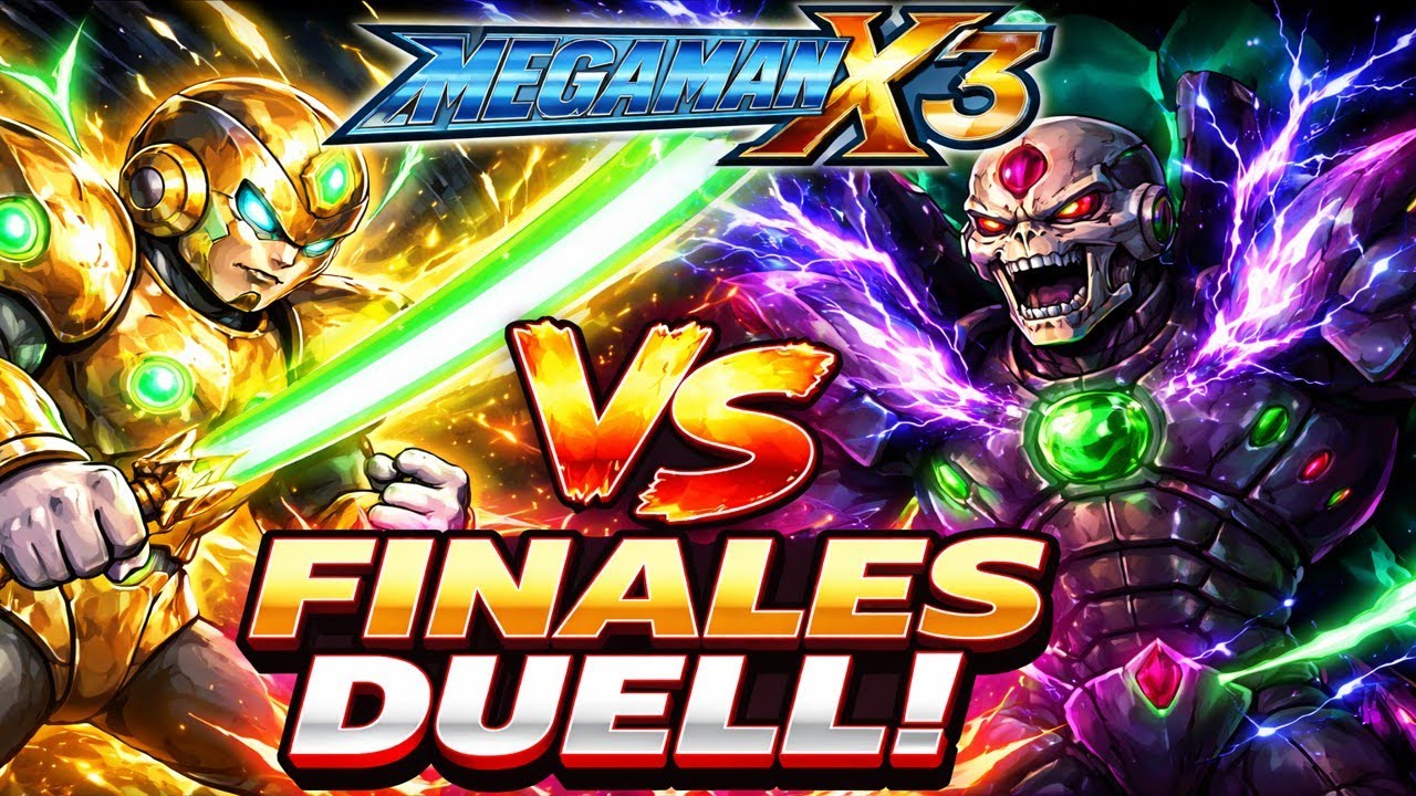 🔥 Mega Man X3 – Finale geschafft! 🔥