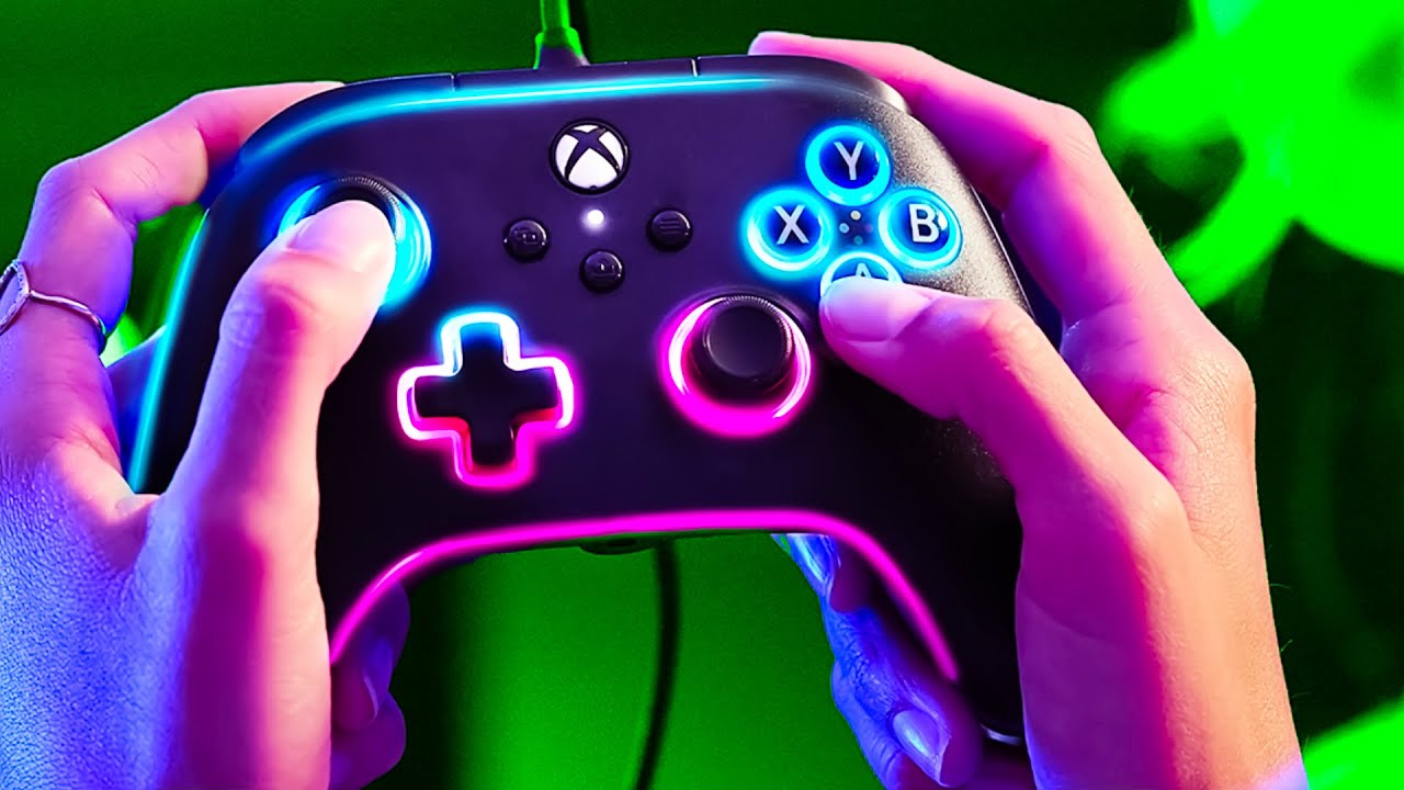 Обновление Xbox! Контроллеры Advantage Lumectra RGB от PowerA!