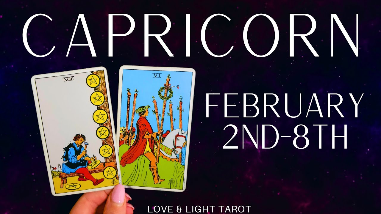 Козерог♑️ ПРОРЫВ!! Всё начинает складываться воедино✨️ 2-8 февраля