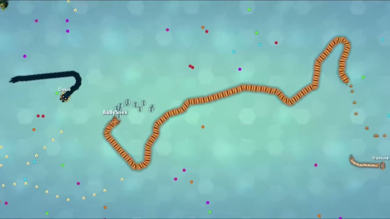 Playing block blast on snake.io?!? |snake.io |without ads|without sounds