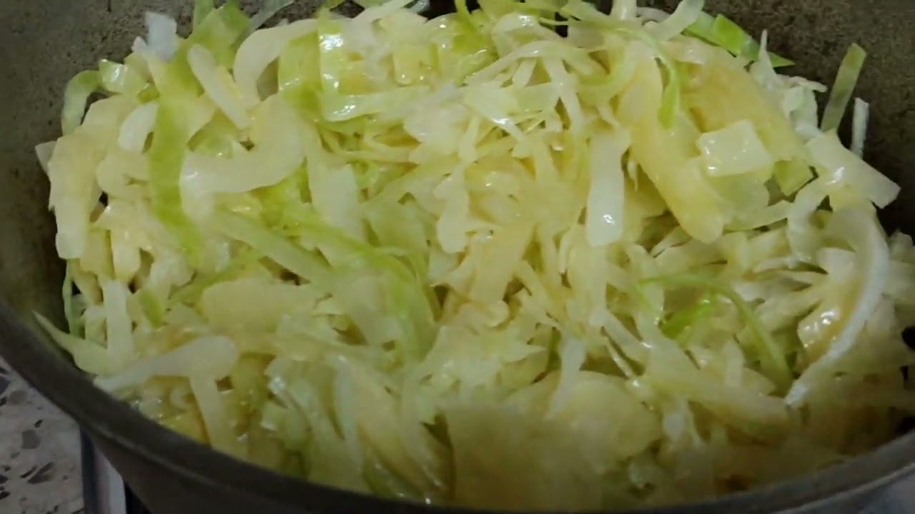 как приготовить замороженную капусту. #кулинария #замороженная капуста