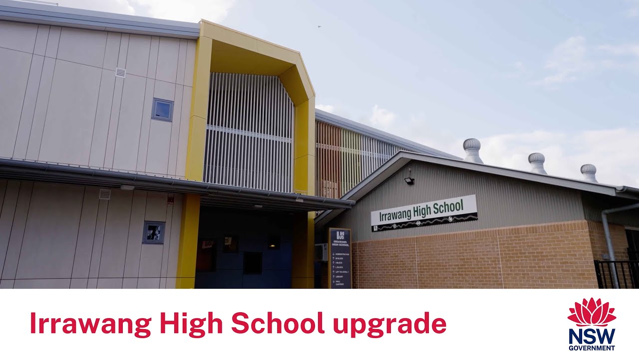 Irrawang High School upgrade showcase