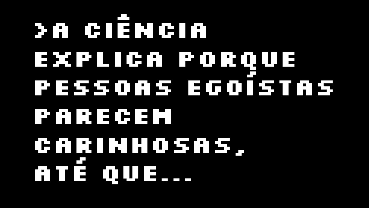 Uma pessoa egoísta pode te amar? A psicologia revela que na verdade ela...