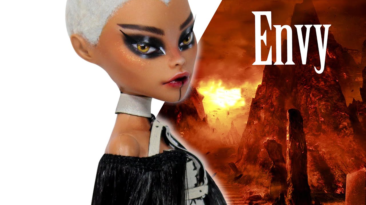 Doll Repaint: Envy | Monster High Custom