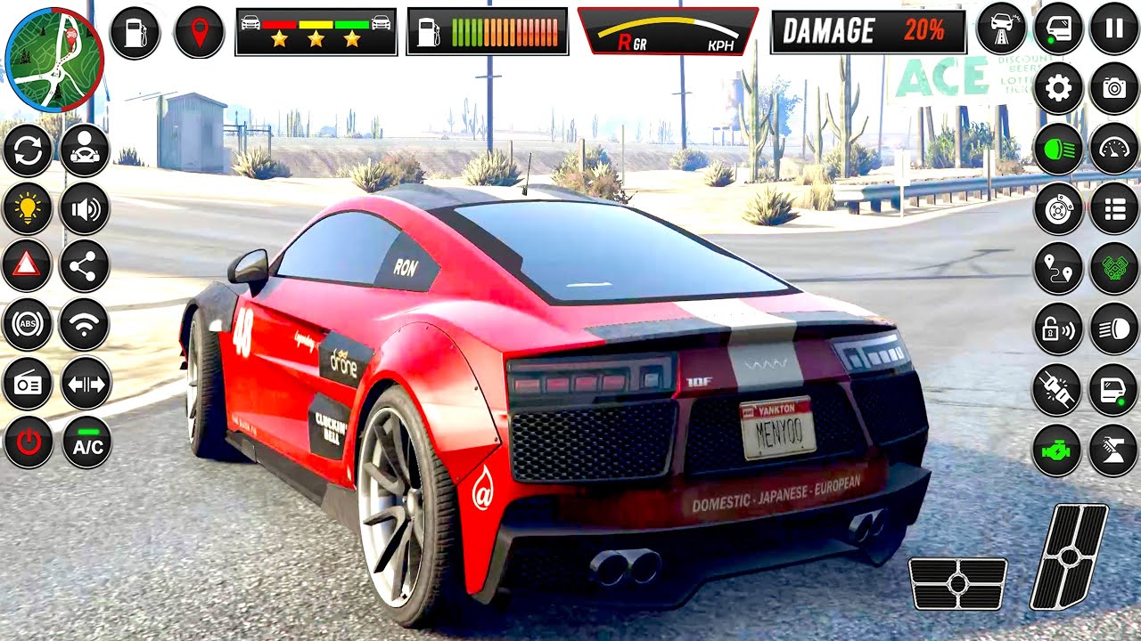 GTF-5 Full Game Test | PC Game-4 S2 Games