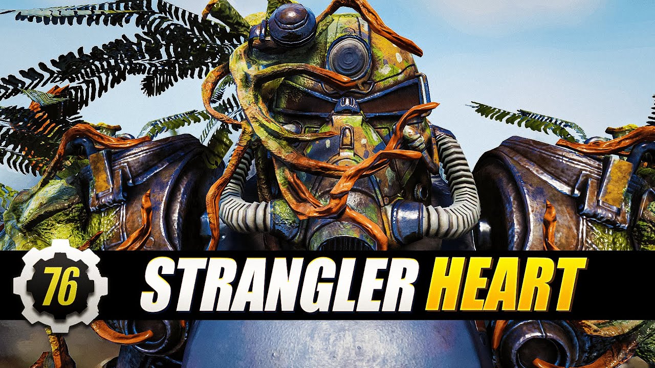 What is the Strangler Heart Power Armor for Fallout 76?