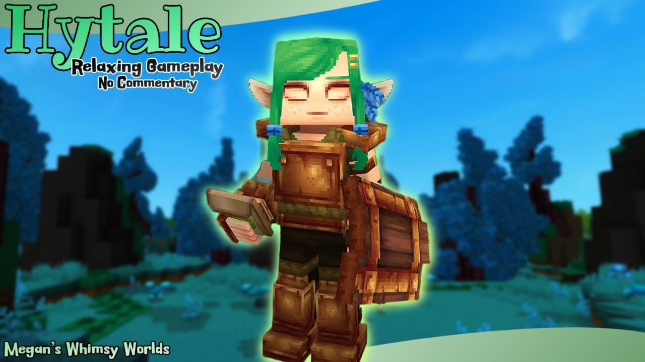 Hytale Relaxing Gameplay | It's Coming Together! - (No Commentary)