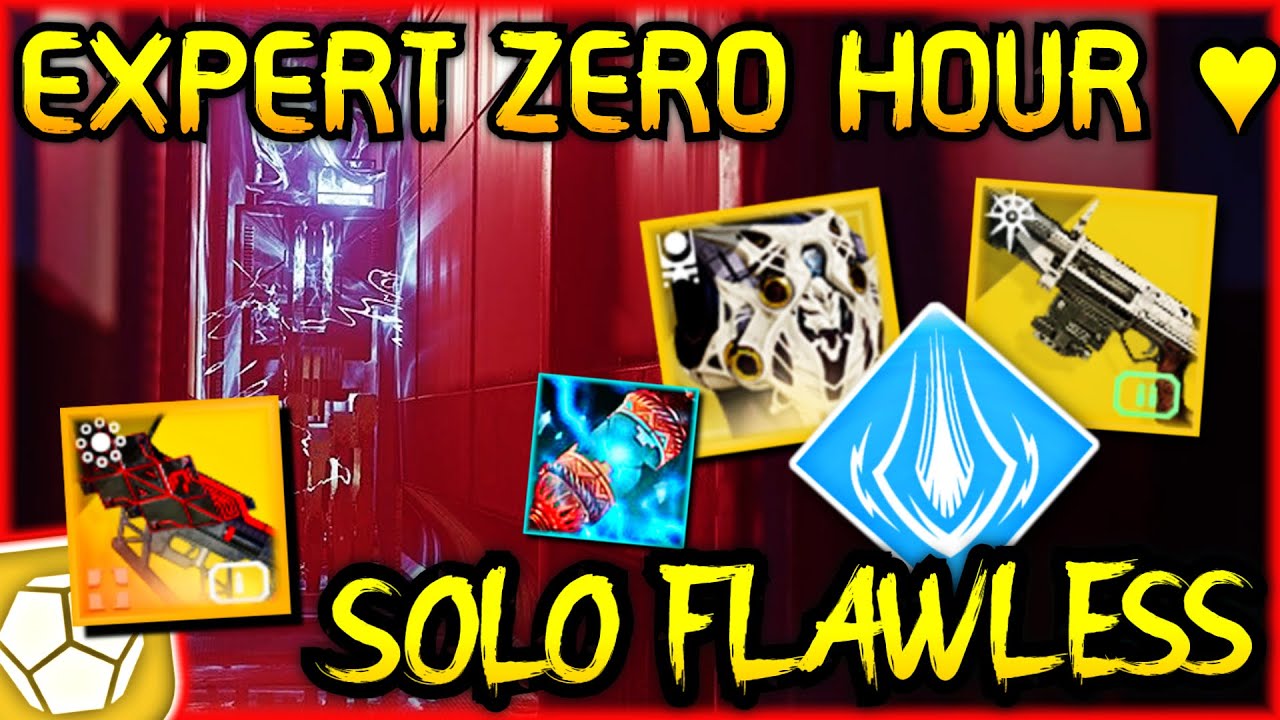Easy Solo LEGEND 'Zero Hour' Exotic mission | Arc Titan [Destiny 2 Episode Heresy]