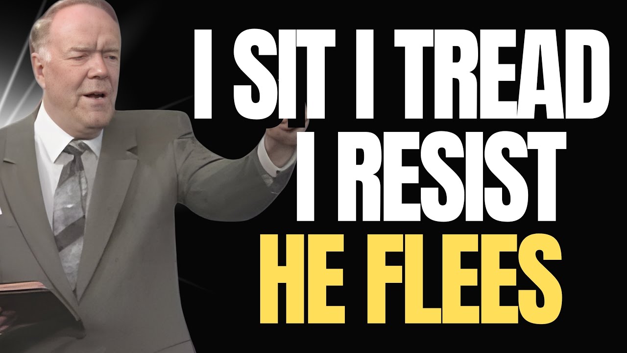 Kenneth E Hagin Reveals Your Authority: “I Sit, I Tread, I Resist” — Why the Devil Must Flee