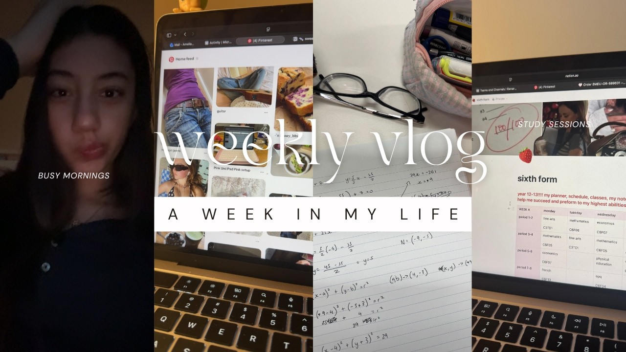 a week in my life :)