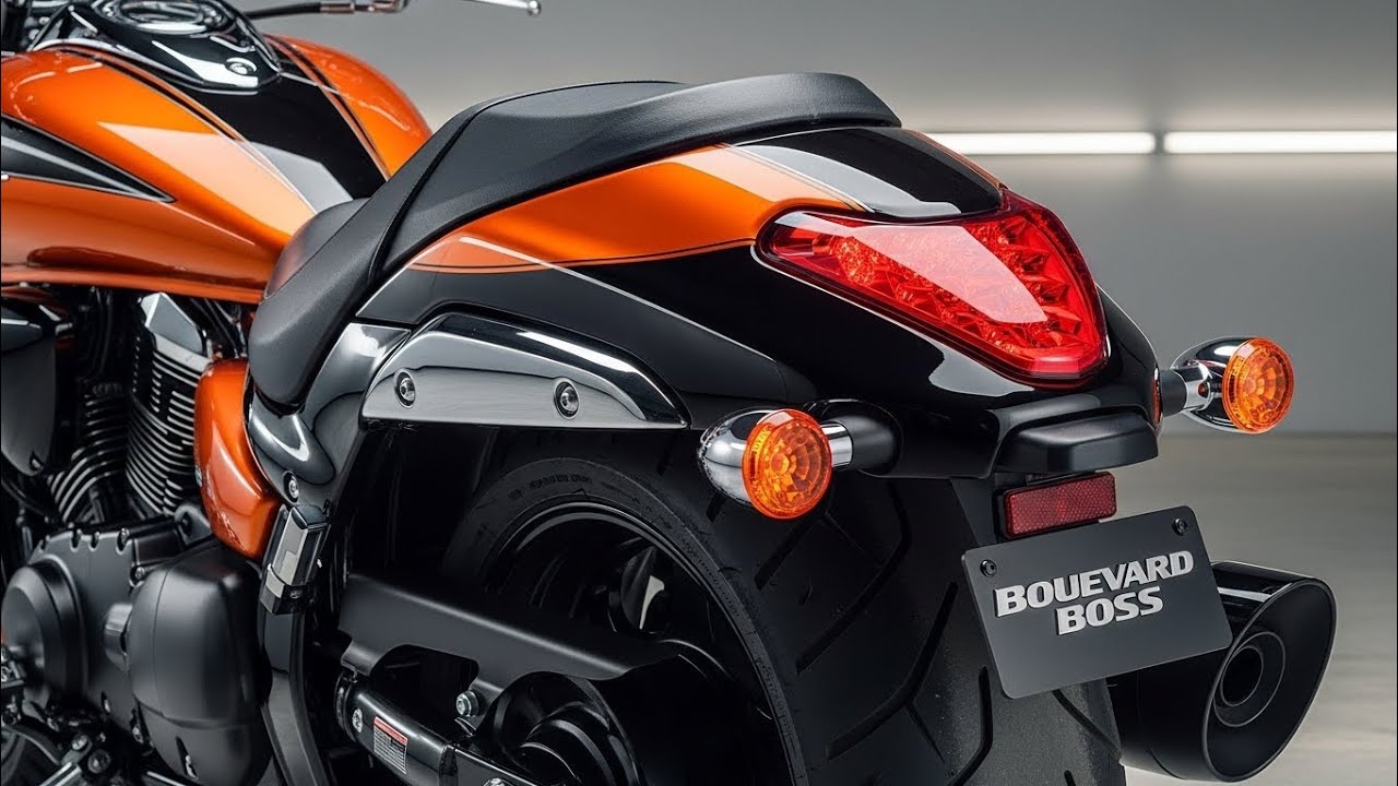 New Suzuki Boulevard M109R Boss (2026) Finally Launched! First Look & Features Reaveled!
