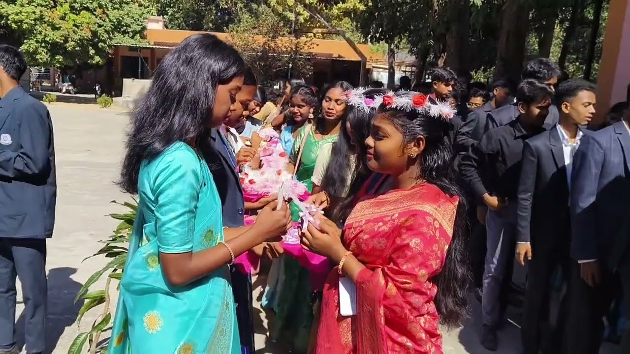 Farewell/Batch 2024-25/St Mary's English Medium School/Samtoli Simdega/ Program