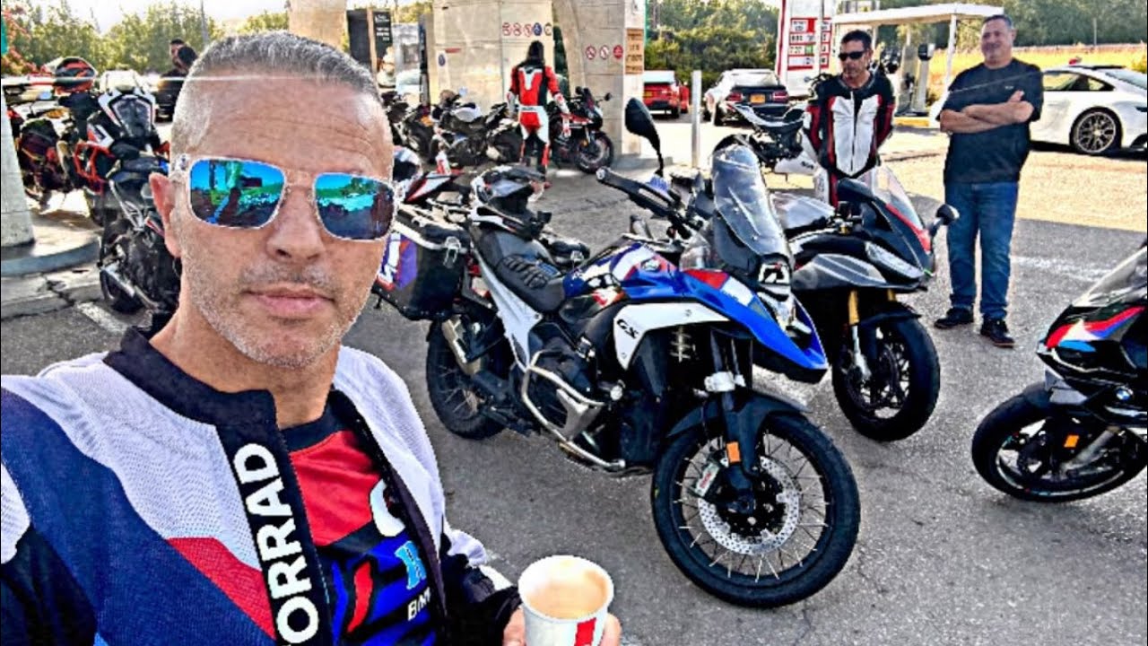 B.M.W GS 1300 soul ride an amazing day ride on a great Saturday morning