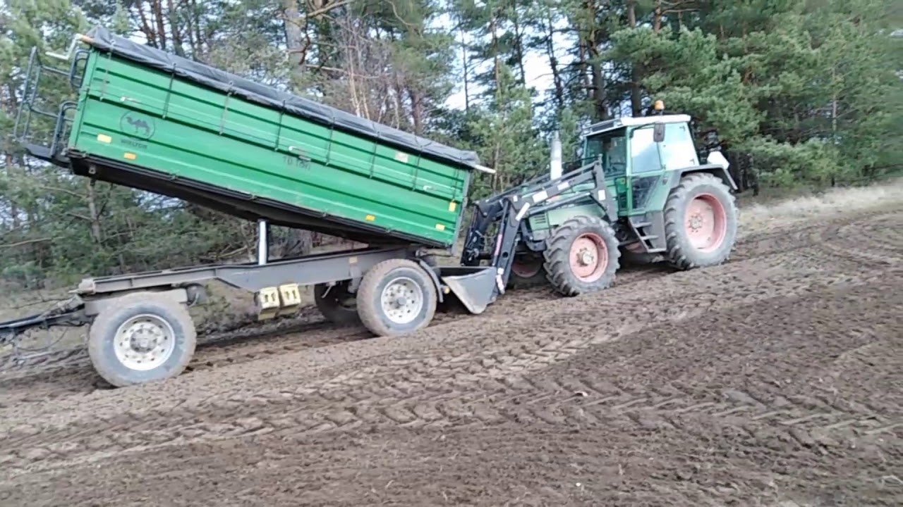 Siew żyta John Deere 6930 oraz Vaderstad Spirit 400s