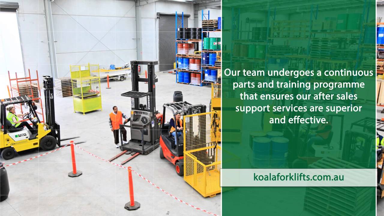 Providing Top-Notch Products and Services | Koala Trucks Forklift Wholesales