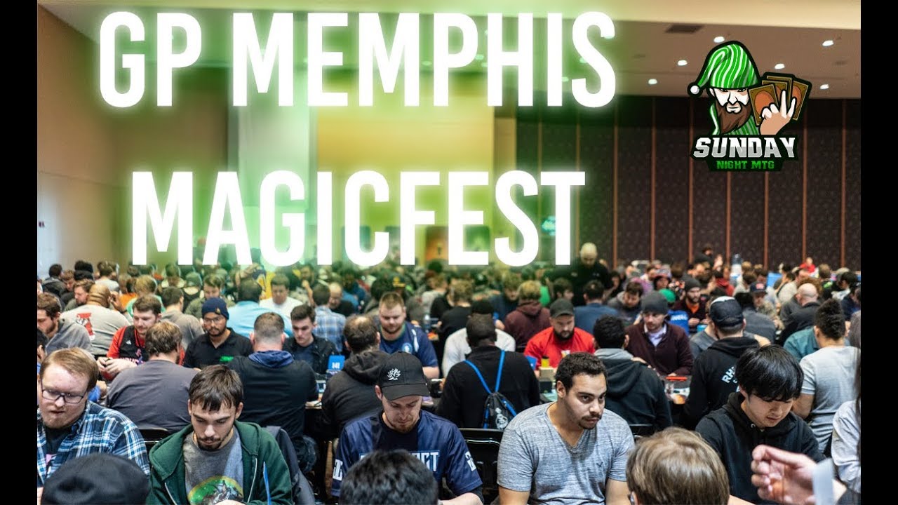 GP Memphis MagicFest Vlog