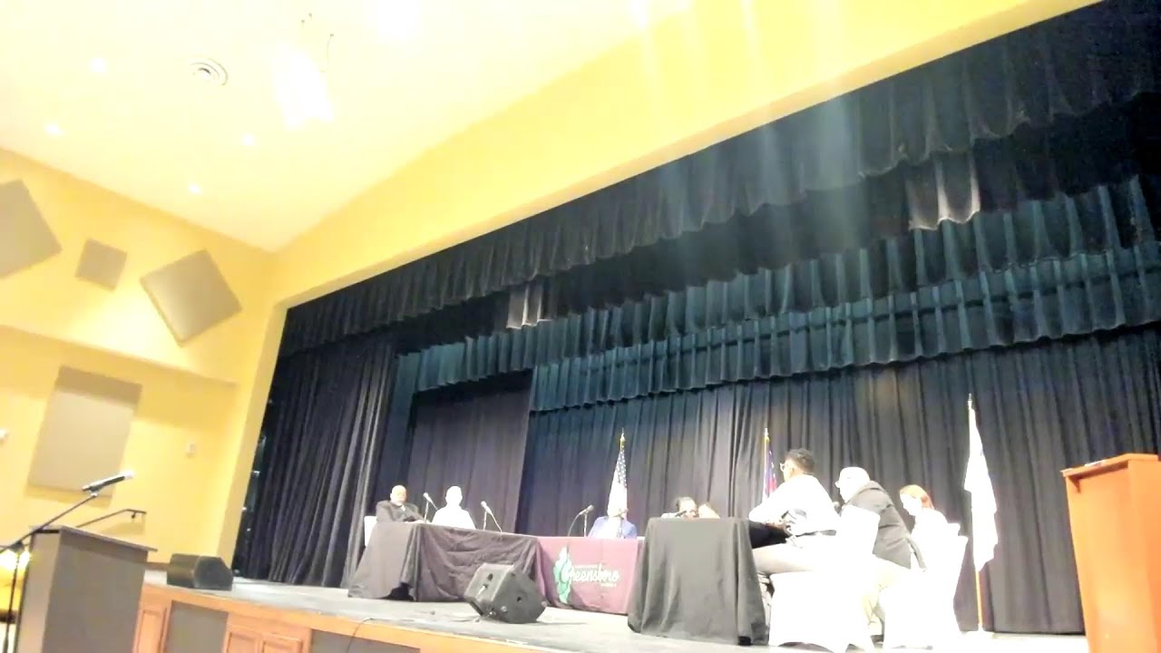 Swearing in of the Mayor and City Council, Greensboro, GA. January 5, 2026