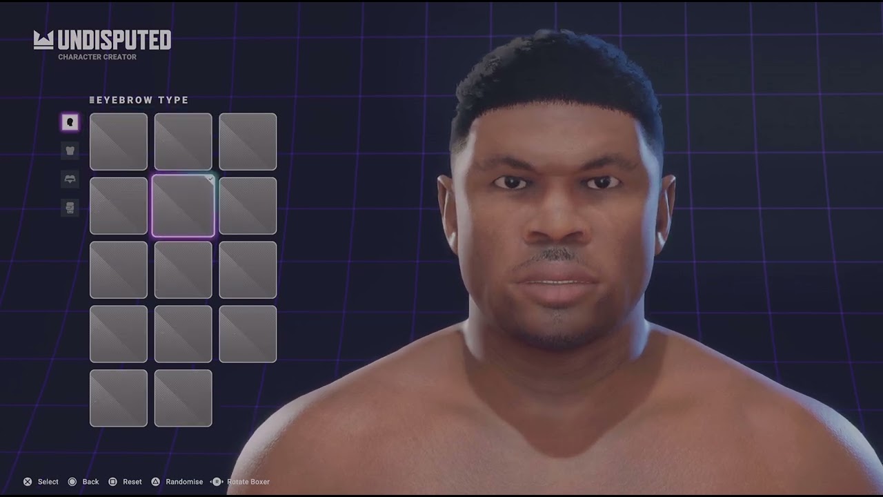 Samuel Peter CAF | Undisputed | how to create | tutorial | Undisputed boxing game