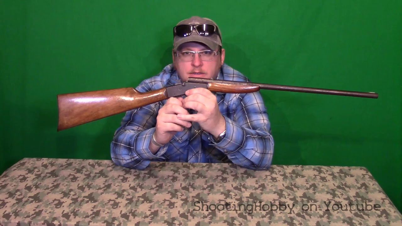 Stevens Little Scout Mod 14 1/2 Disassembly