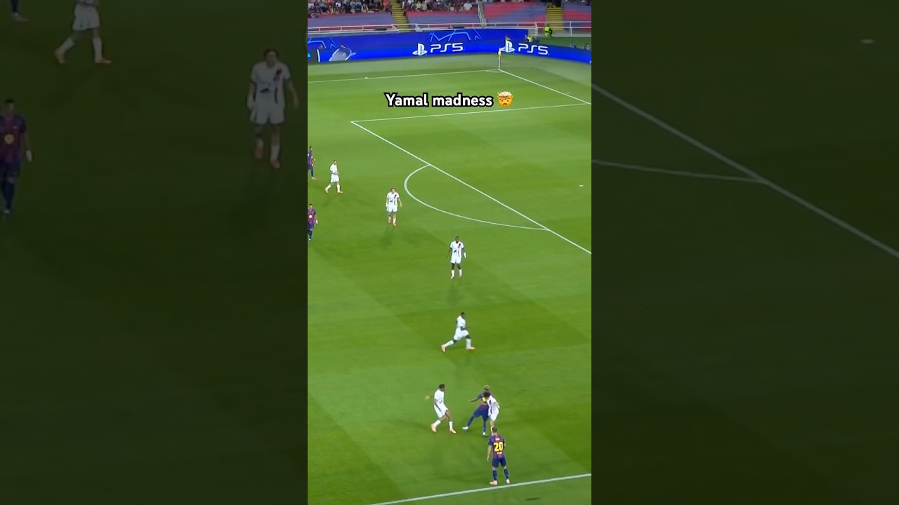 Lamine Yamal just kept going! 😅