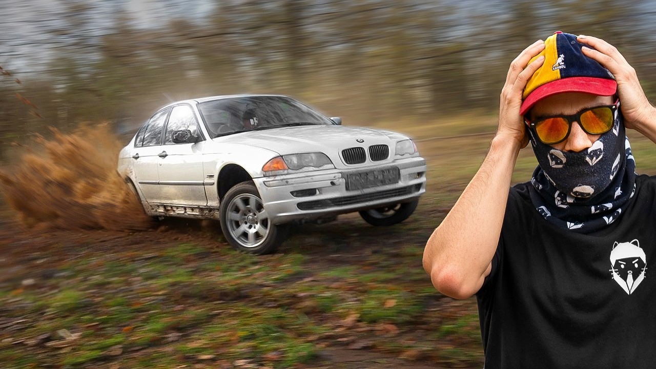 Katujemy BMW E46 za 0 zł, aby sprawdzić ile zniesie