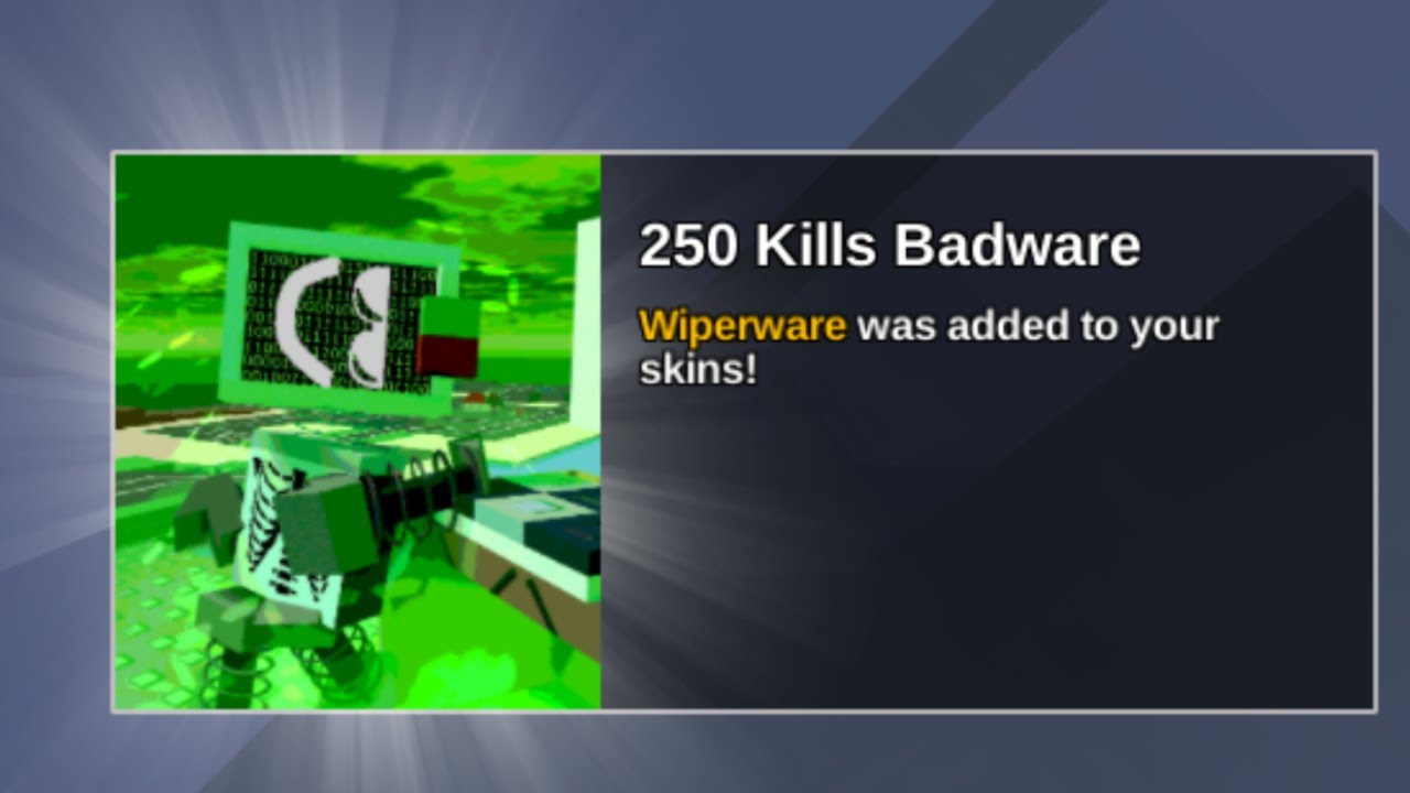 getting badware mastery