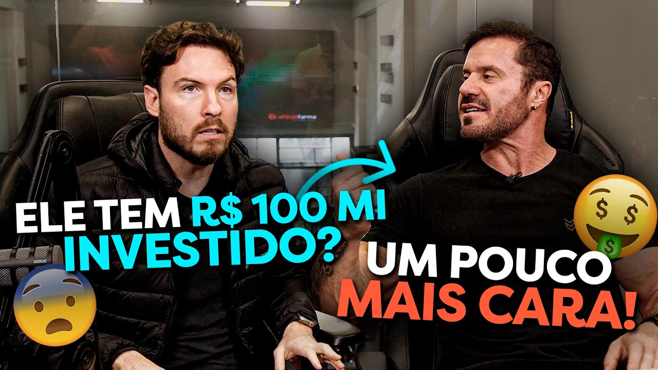 AJUDANDO O CARIANI A INVESTIR | Quanto dinheiro ele tem?