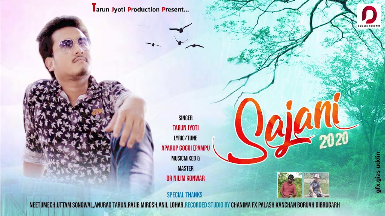 Sajani | Tarun Jyoti | New Assamese Tea Tribe Song 2020
