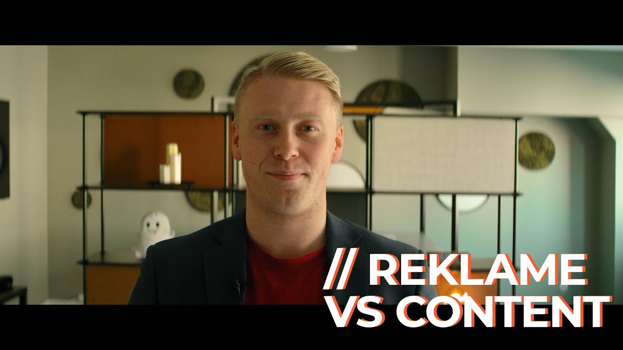 Reklame vs. Content // Edge Thinking