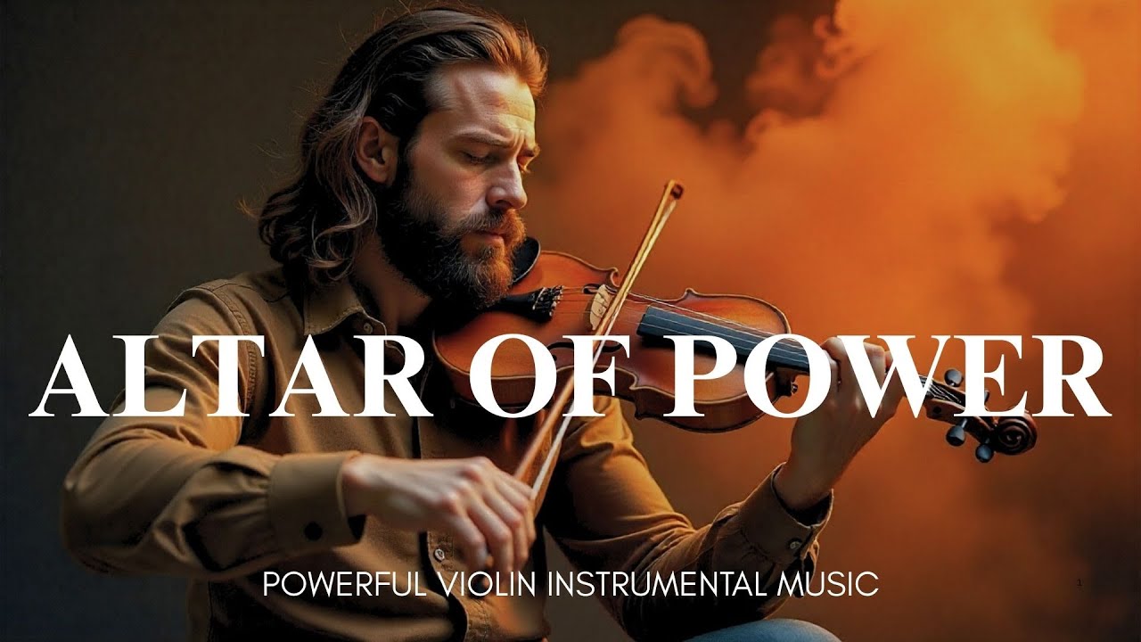 Deep Soaking Worship with Prophetic Violin | Rest in the Holy Spirit