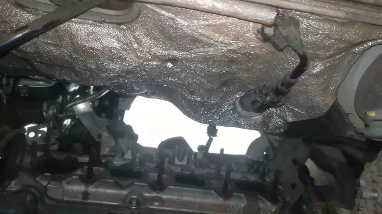 how to replace a boxer turbo without a lift using stands only