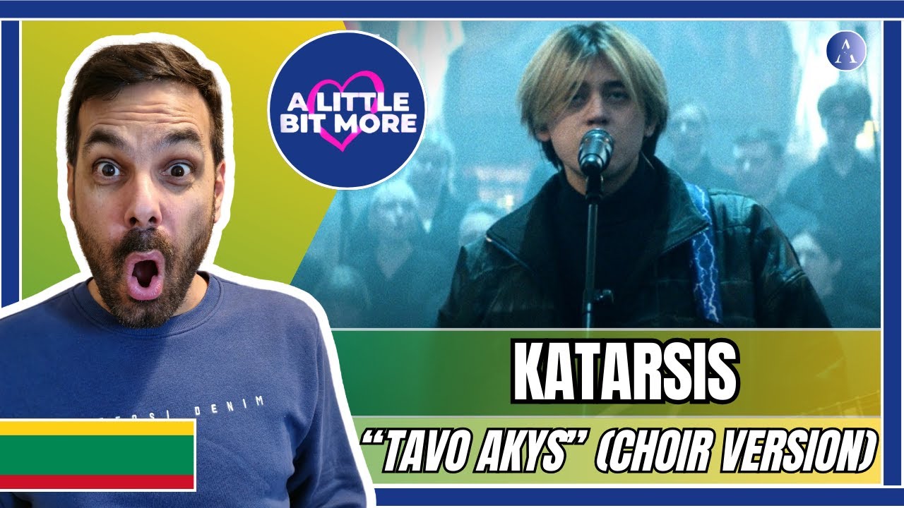 KATARSIS 🇱🇹 Tavo Akys (Choir version) | Lithuania | REACTION 