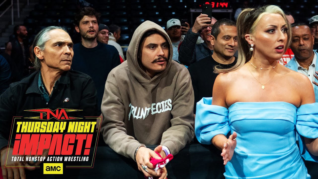 The Stars of AMC's Dark Winds and Shudder's Night Patrol Shut Up Ryan Nemeth | iMPACT! Jan. 15, 2026