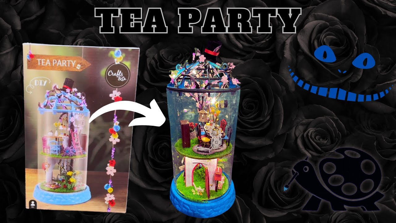Tea Party set from Action - like the world of Alice in Wonderland 🌹♥️