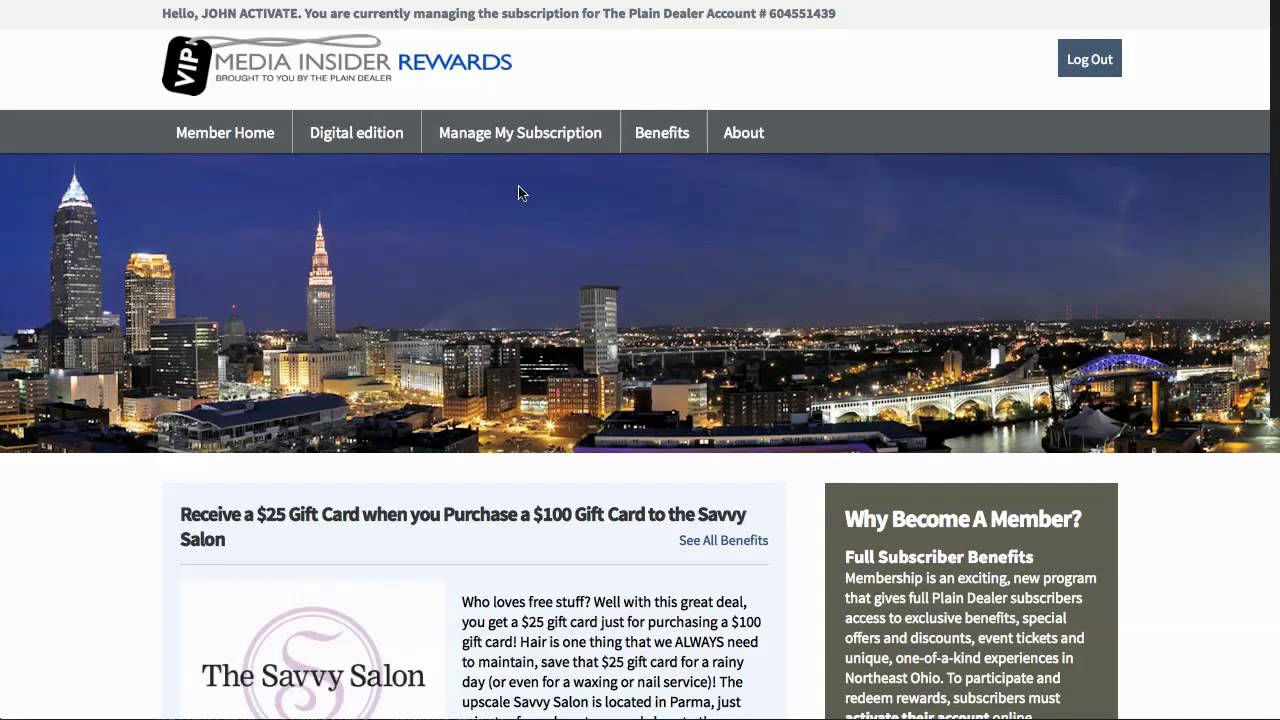 How to Manage Your Plain Dealer Subscription