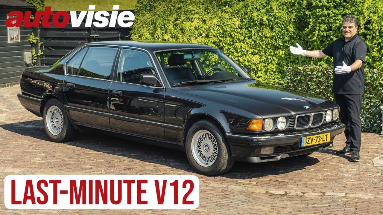 De V12 in de 7-Serie E32 zorgde voor een strijd bij BMW | Sjoerds Weetjes 353