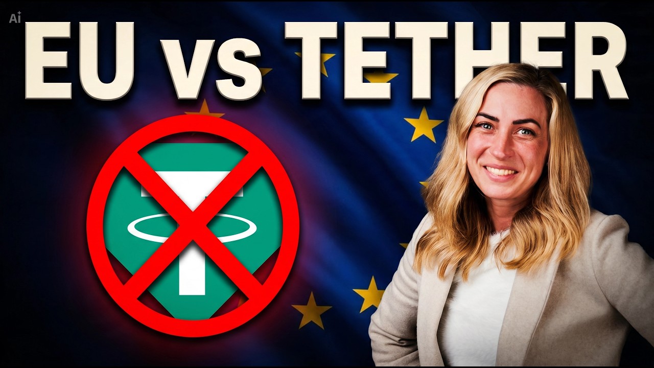 Why Europe Is Removing USDT From Exchanges #crypto #trading #finance