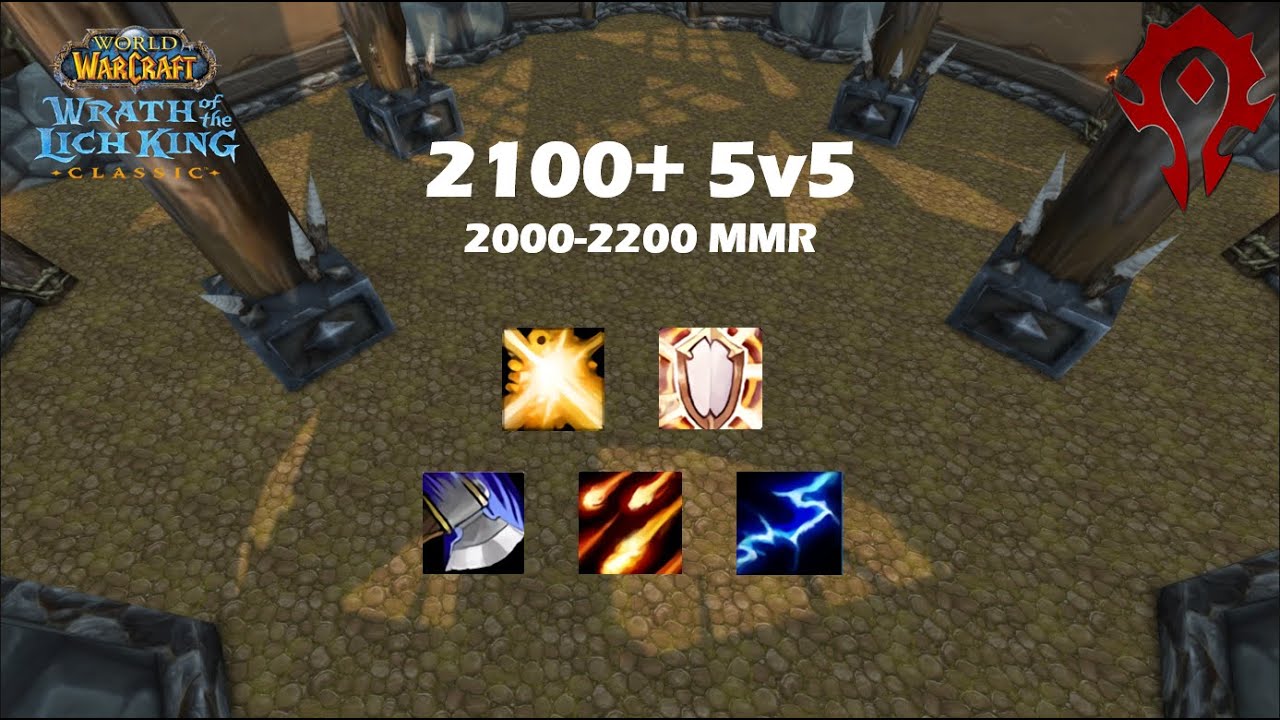 2100+ Warrior 5v5 S8 | Wotlk Classic Arena