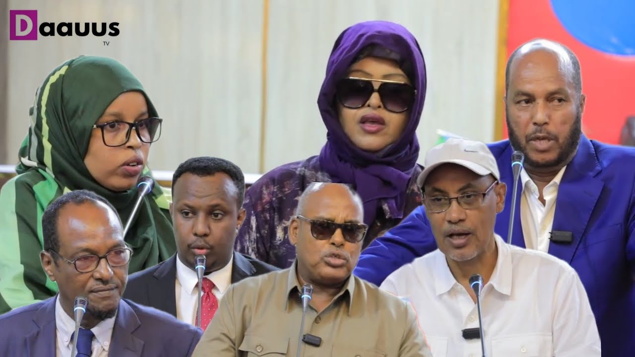 TOOS: Xildhibaanada Jubaland oo si wadajir ah u diiday Wax ka baddelka dastuurka