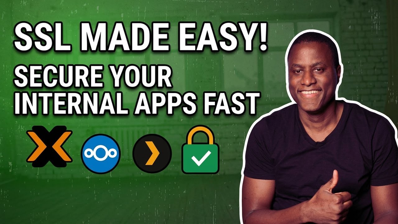 SSL Made Easy! Secure All Internal Apps Fast with Let’s Encrypt + NGINX (Homelab)