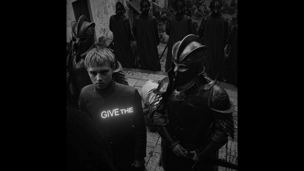 Kingsguard's Aura | Game of Thrones Edit | Timeless (Slowed)