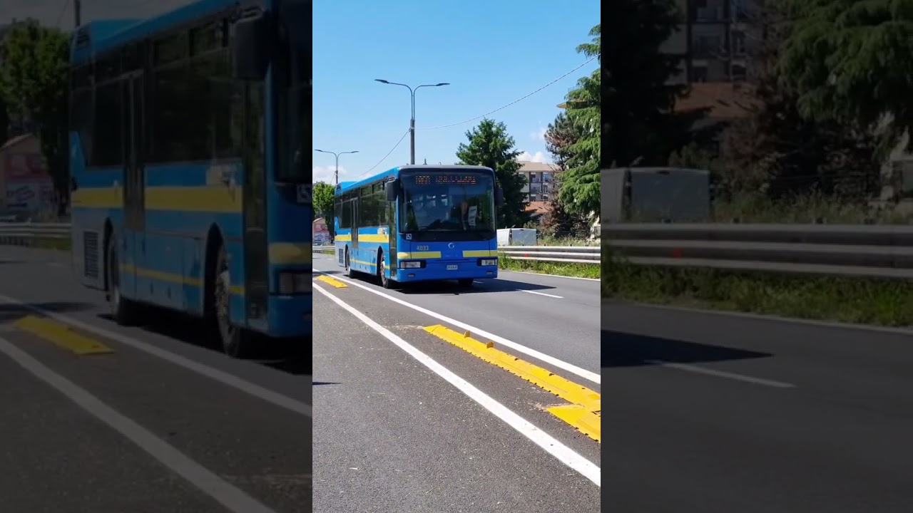 🇮🇹 Extraurban Bus of GTT Turin (2025)