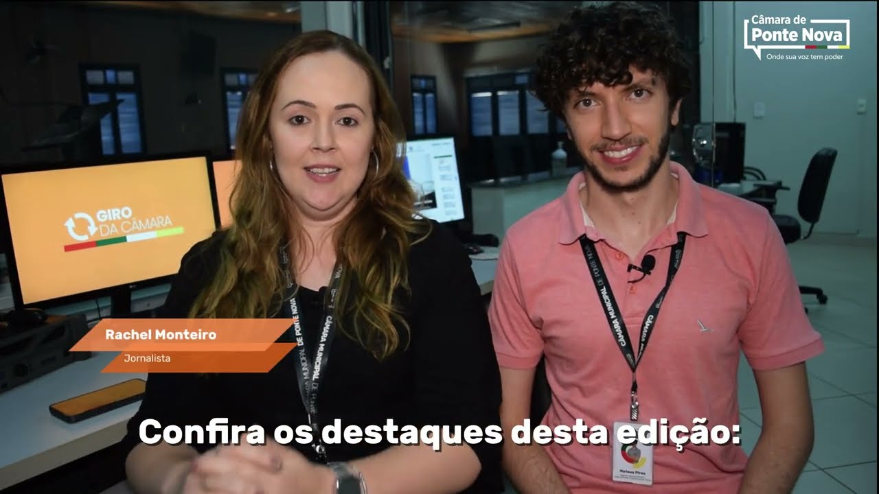 Três projetos, veto e 11 requerimentos aprovados, Palavra Livre e Tribuna são destaques da semana