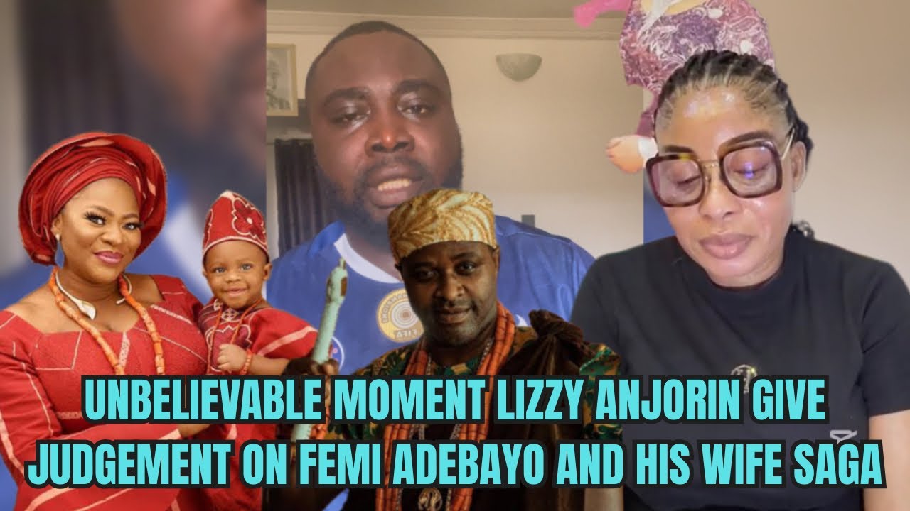 UNBELIEVABLE MOMENT LIZZY ANJORIN GIVE JUDGEMENT ON FEMI ADEBAYO |Yoruba movie 2026 Drama 