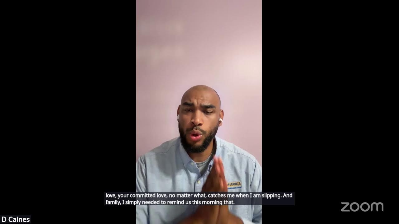 Christ For the Crisis - Operation PUSH (Pray Until Something Happens)