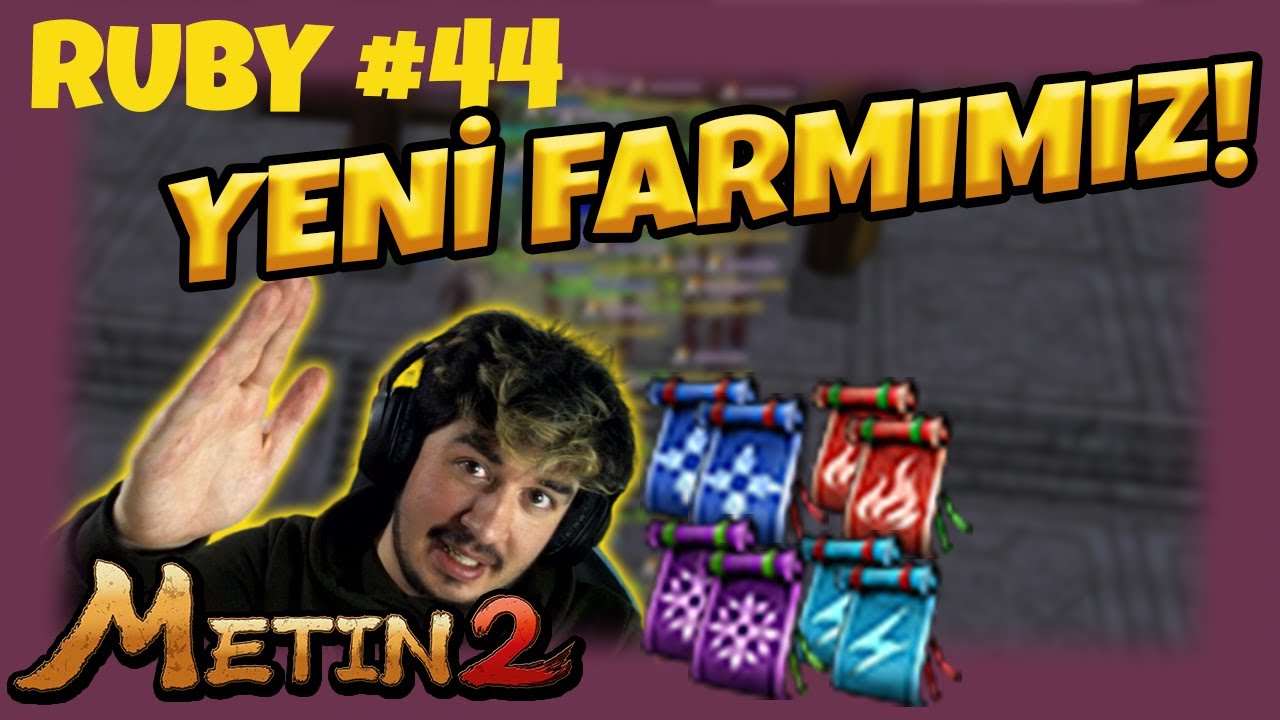 BU KADAR FARM NEREYE Mİ GİDİYOR ?YENİ FARMIMIZ!   Metin2 TR Ruby#44