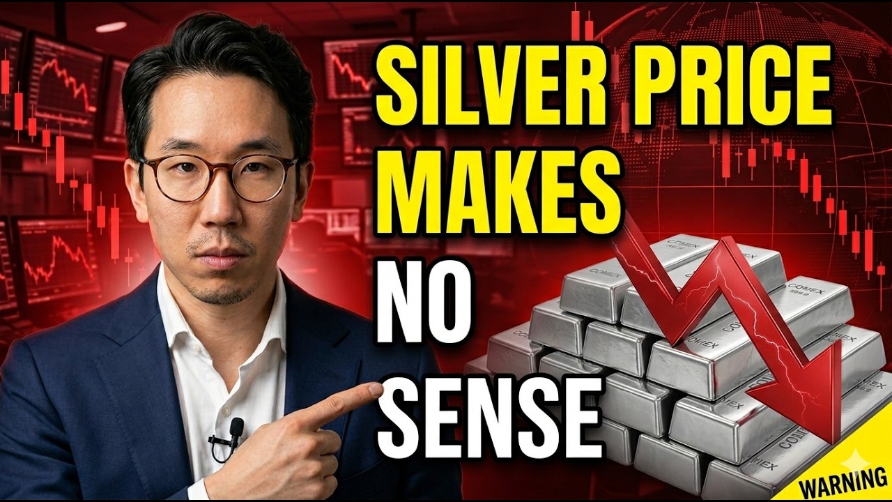 Why Silver&rsquo;s Price Makes No Sense (Right Now) - Nobody&rsquo;s Talking About It